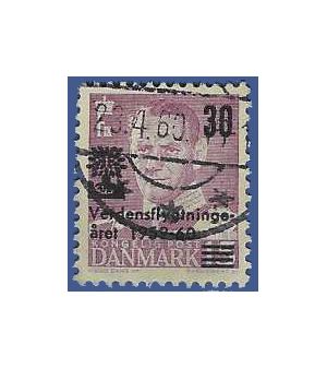 Denmark # 370 1960 Used