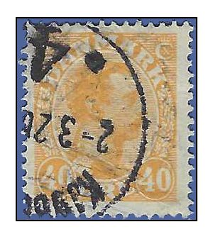 Denmark # 119 1925 Used