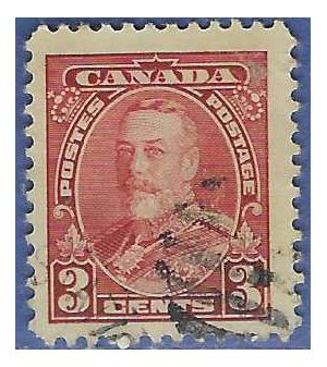 Canada # 219 1935 Used