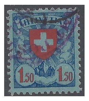 Switzerland # 202 1924 Used