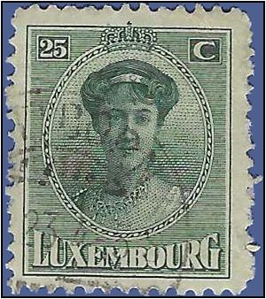 Luxembourg # 141 1921 Used