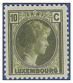 Luxembourg # 160 1926 Mint H