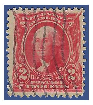 # 301 2c George Washington 1903 Used