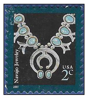 #3753 2c American Design Navajo Necklace 2007 Used