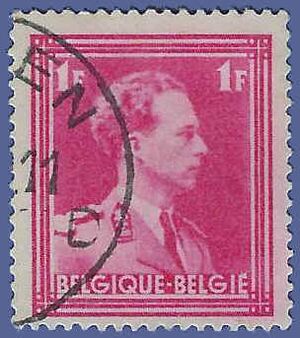 Belgium # 284 1936  Used