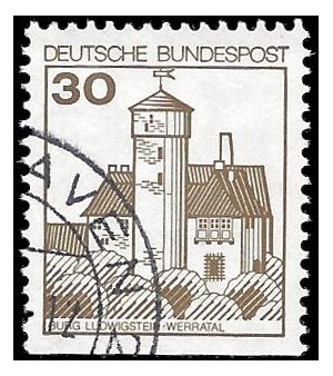 Germany #1234 1977 Used