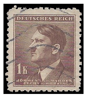 Bohemia and Moravia #68 1942 Used