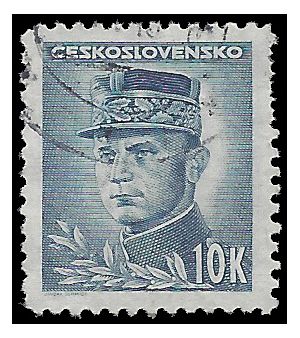 Czechoslovakia # 300 1945 Used