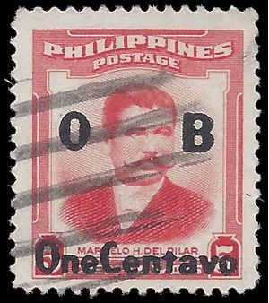 Philippines #O61 1959 Used