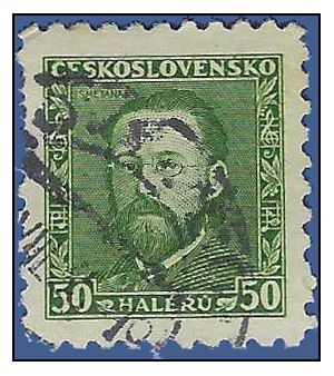 Czechoslovakia # 194 1934 Used