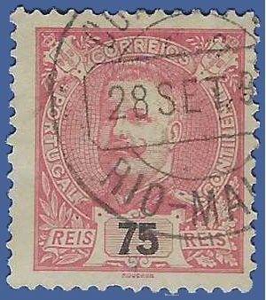 Portugal # 121 1895 Used