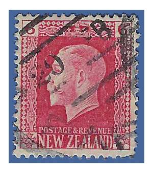 New Zealand # 154 1915 Used