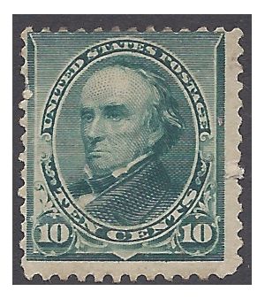 # 226 10c Daniel Webster 1890 Mint HR