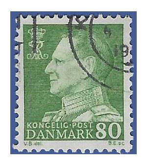 Denmark # 440 1967 Used