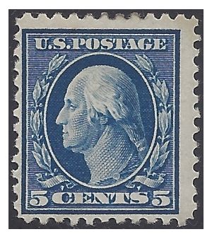 # 504 5c George Washington 1917 Mint H