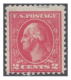 # 528b 2c  George Washington 1920 Mint NH