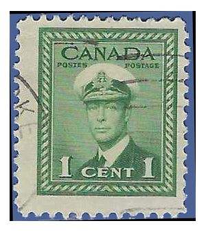 Canada # 249 1942 Used