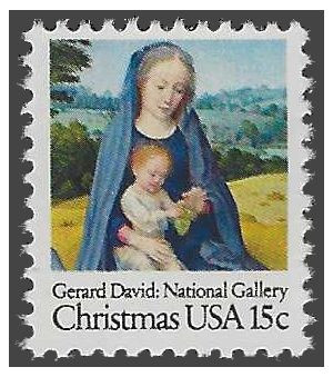 #1799 15c Madonna and Child 1979 Mint NH