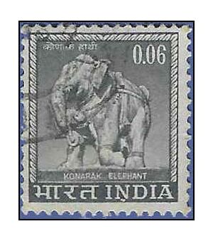 India # 409 1966 Used