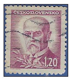 Czechoslovakia # 295a 1946 Used