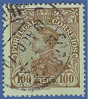 Portugal # 165 1910 Used