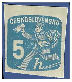 Czechoslovakia #P18 1937 Mint NH Gum Crease