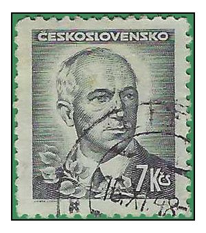 Czechoslovakia # 299 1945 Used