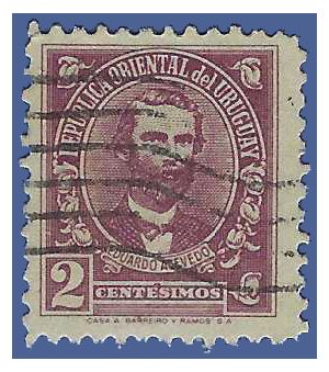 Uruguay # 540 1945 Used