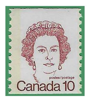 Canada # 605 Coil Single 1976 Mint NH