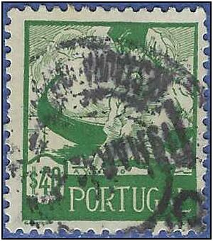 Portugal # 610 1941 Used