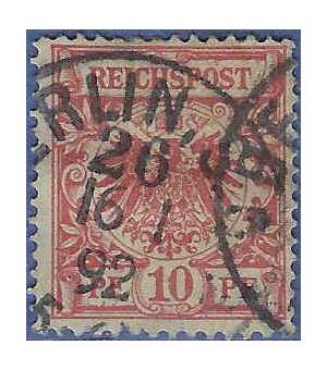 Germany #  48 1889 Used
