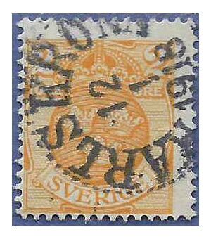 Sweden #  96 1911 Used