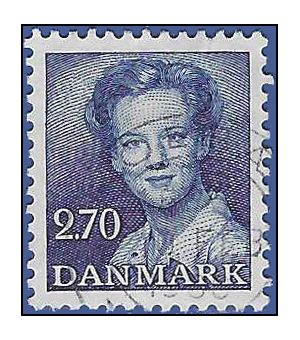 Denmark # 707 1982 Used