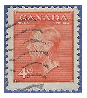 Canada # 306 1951 Used