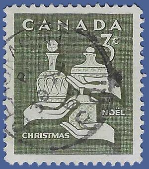 Canada # 443 1965 Used