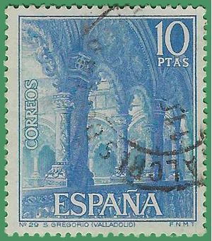 Spain #1362 1966 Used
