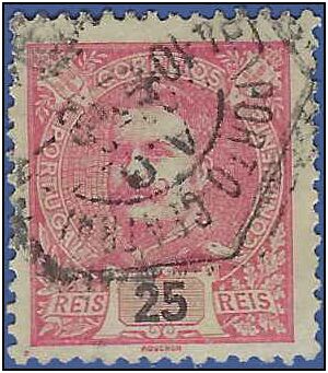 Portugal # 117 1899 Used