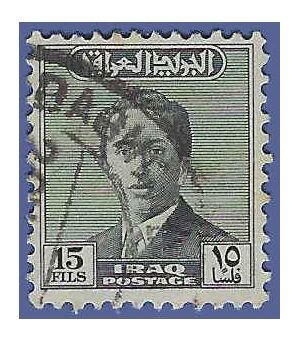 Iraq # 149 1954 Used
