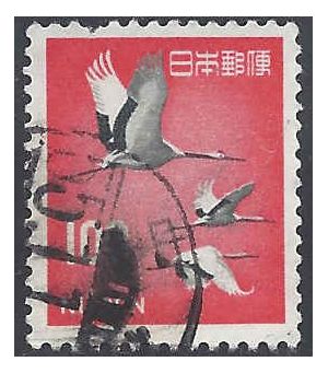 Japan # 888a 1968 Used