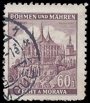 Bohemia and Moravia #29 1939 Used