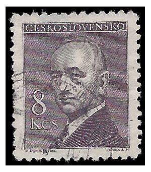 Czechoslovakia # 321 1946 Used