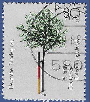Germany #1558 1988 Used
