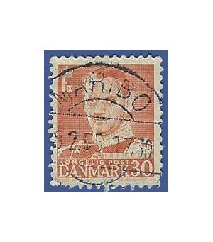 Denmark # 335 1952 Used