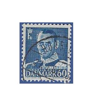 Denmark # 337 1953 Used