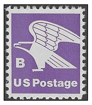 #1818 18c Non-Denominated "B" Rate Eagle 1981 Mint NH