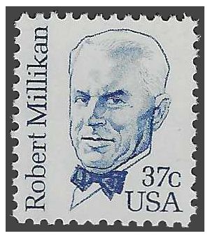 #1866 37c Great Americans Robert Millikan 1982 Mint NH