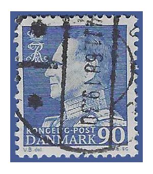 Denmark # 441 1967 Used