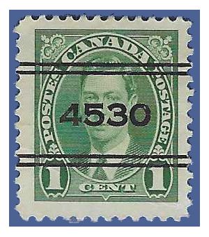 Canada # 231xx 1937 Used Toronto Precancel