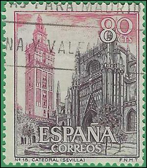Spain #1284 1965 Used