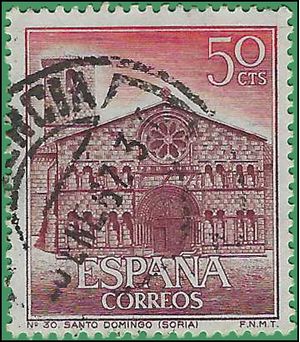 Spain #1356 1966 Used